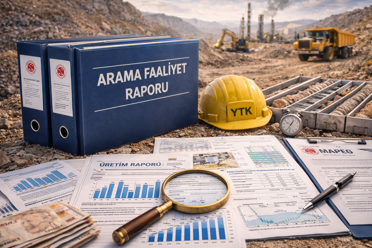 Arama ve İşletme Faaliyet Raporları