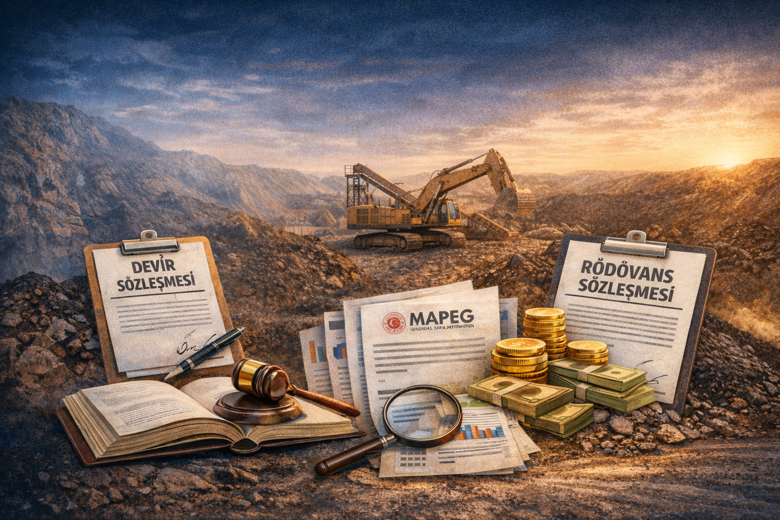 Devir ve Rödövans İşlemleri