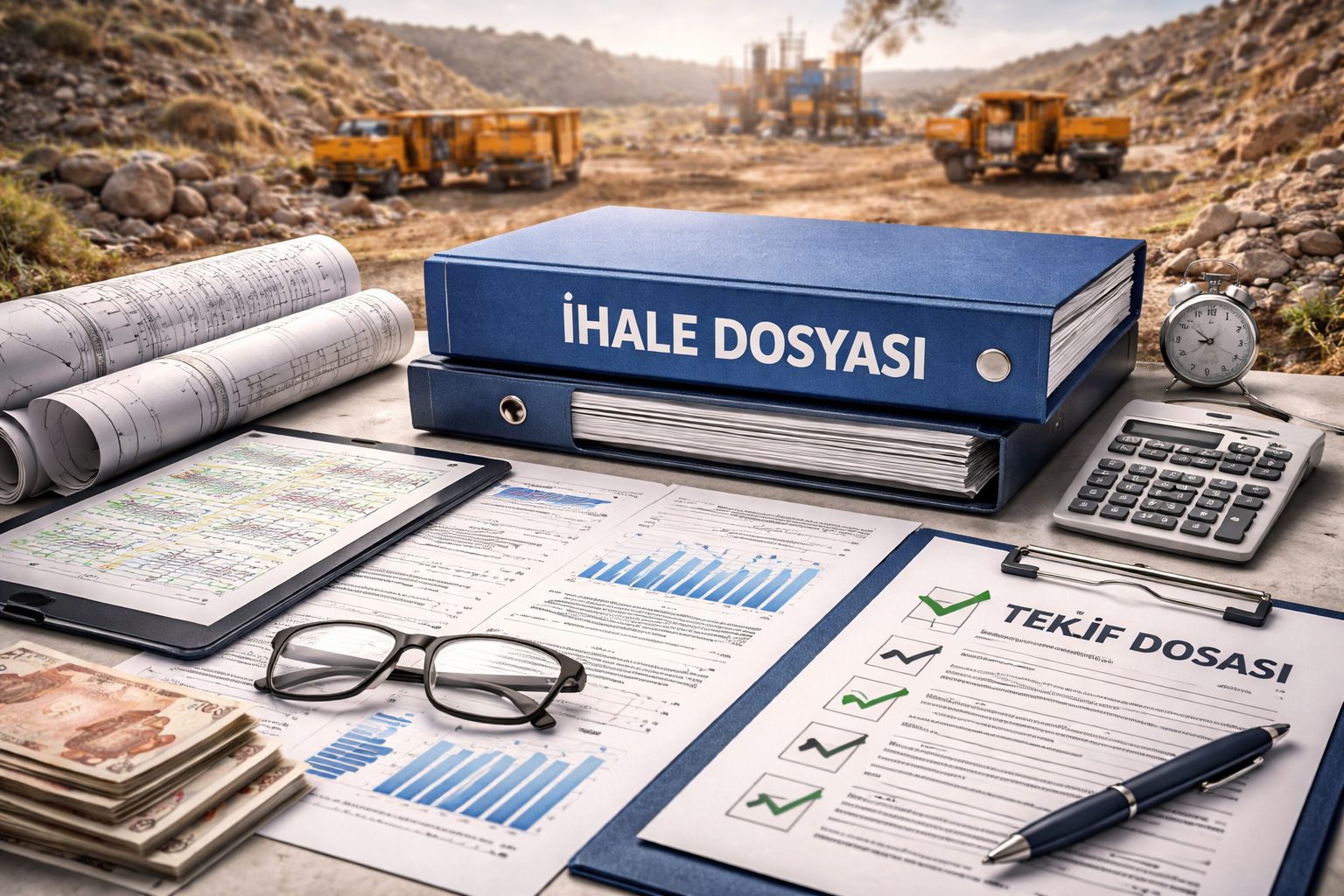 İhale Dosyası Hazırlama