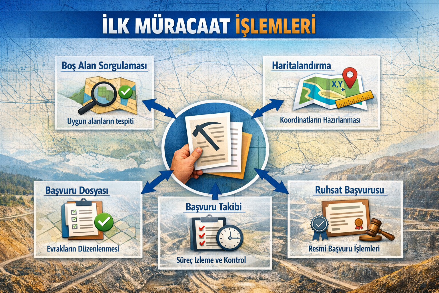 İlk Müracat İşlemleri