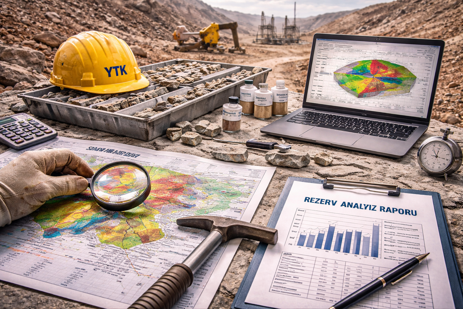 Jeoloji ve Rezerv Analizi